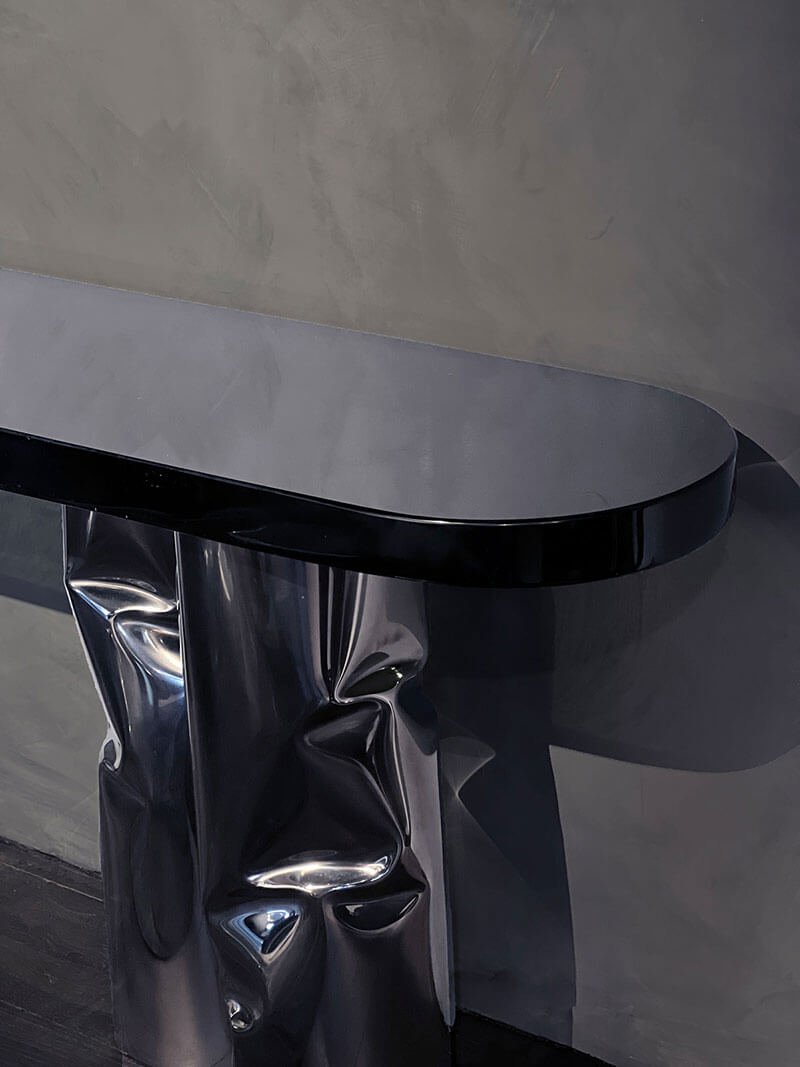 WARP CONSOLE TABLE par John pomp
