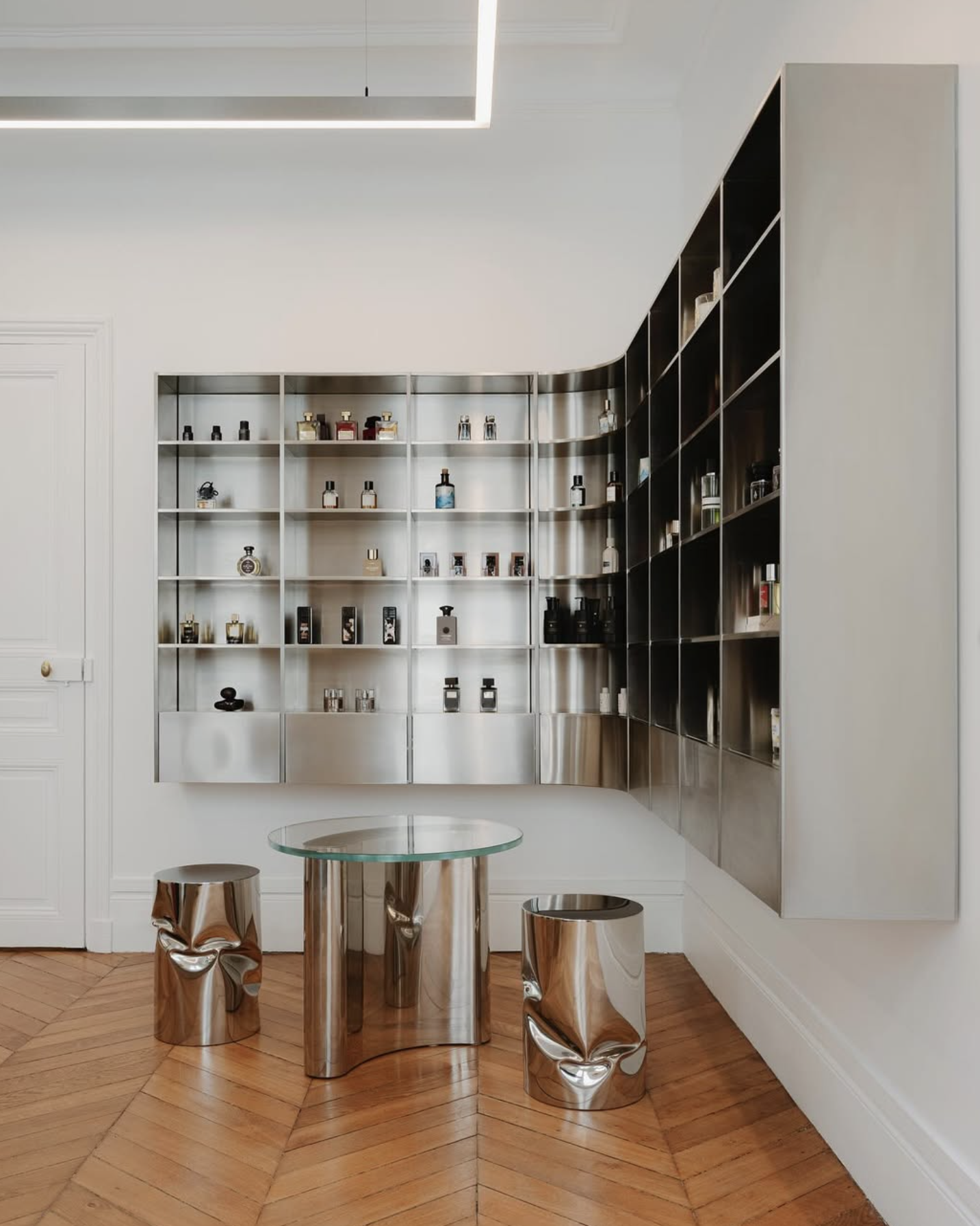 WARP STOOL CHAIR par John pomp