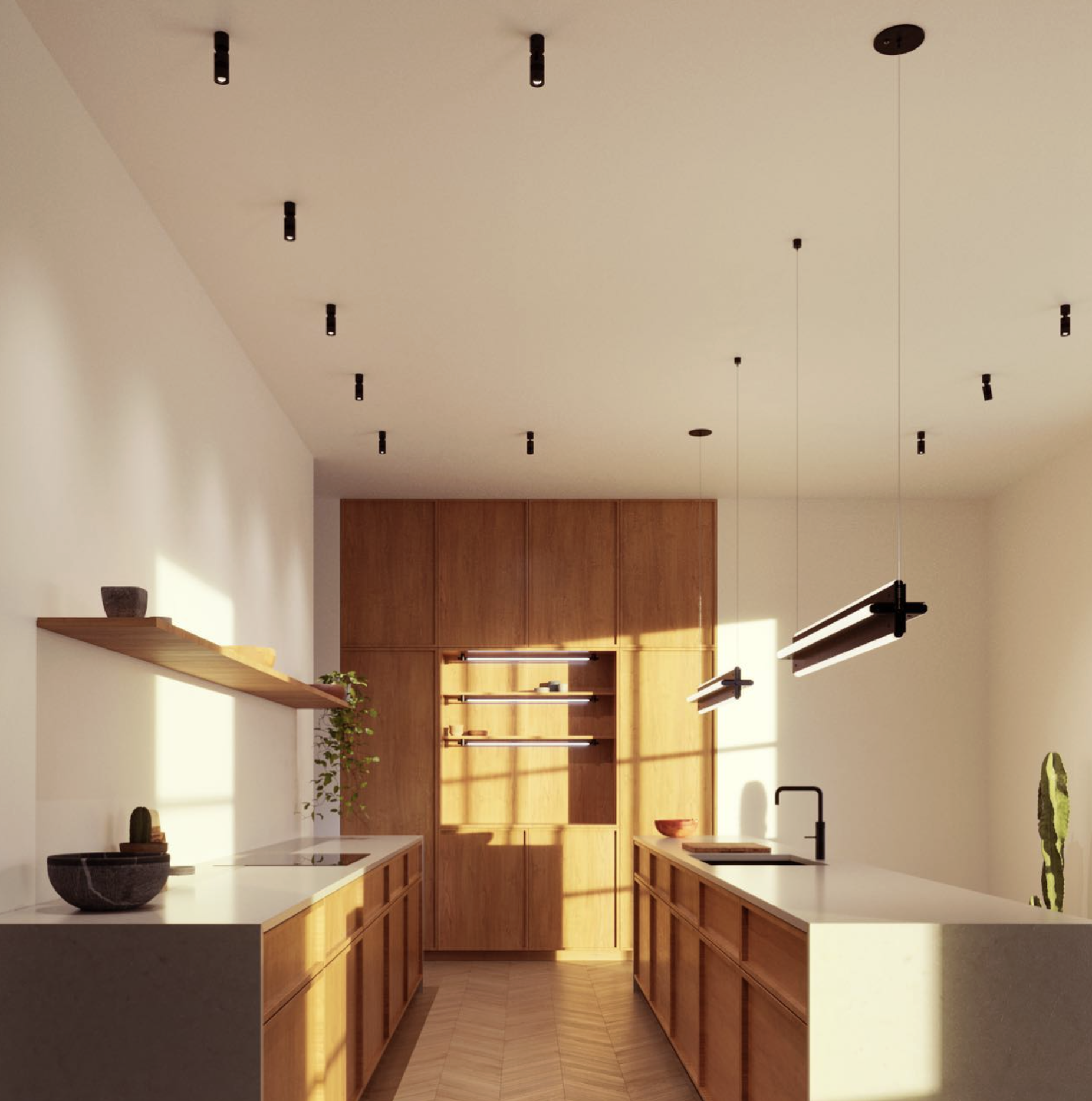 AXIS LINEAR SUSPENSION V par Juniper