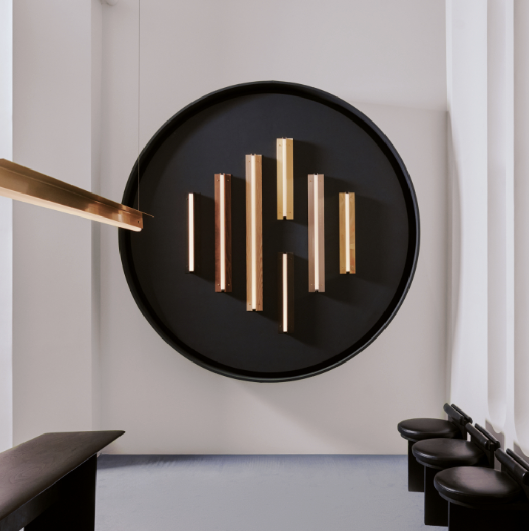 AXIS WALL SCONCE par Juniper