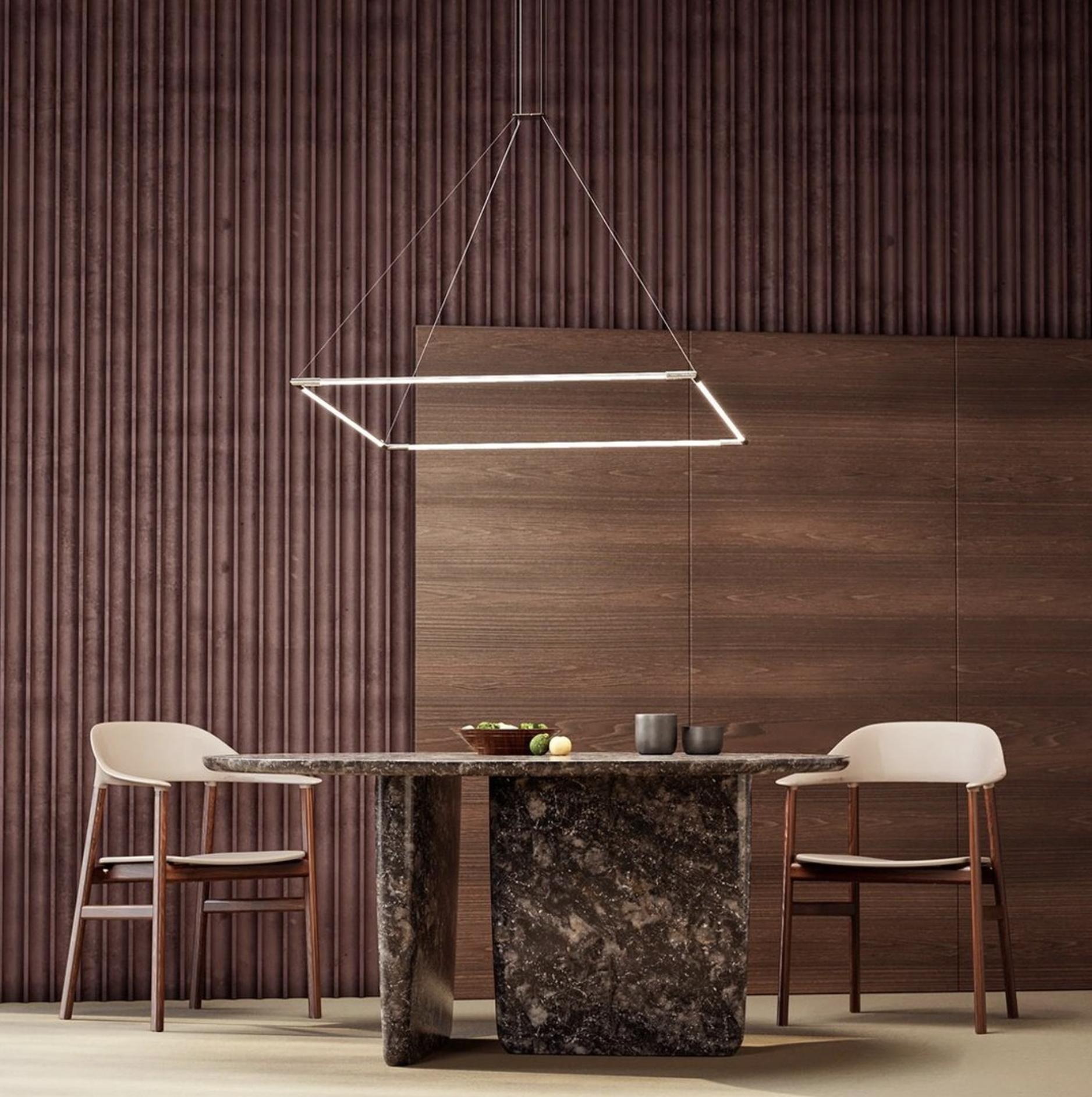 THIN PRIMARIES RECTANGLE par Juniper