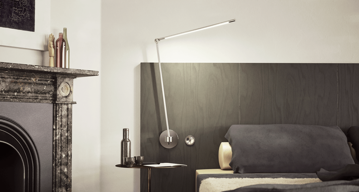 THIN TASK LAMP WITH WALL MOUNT par Juniper