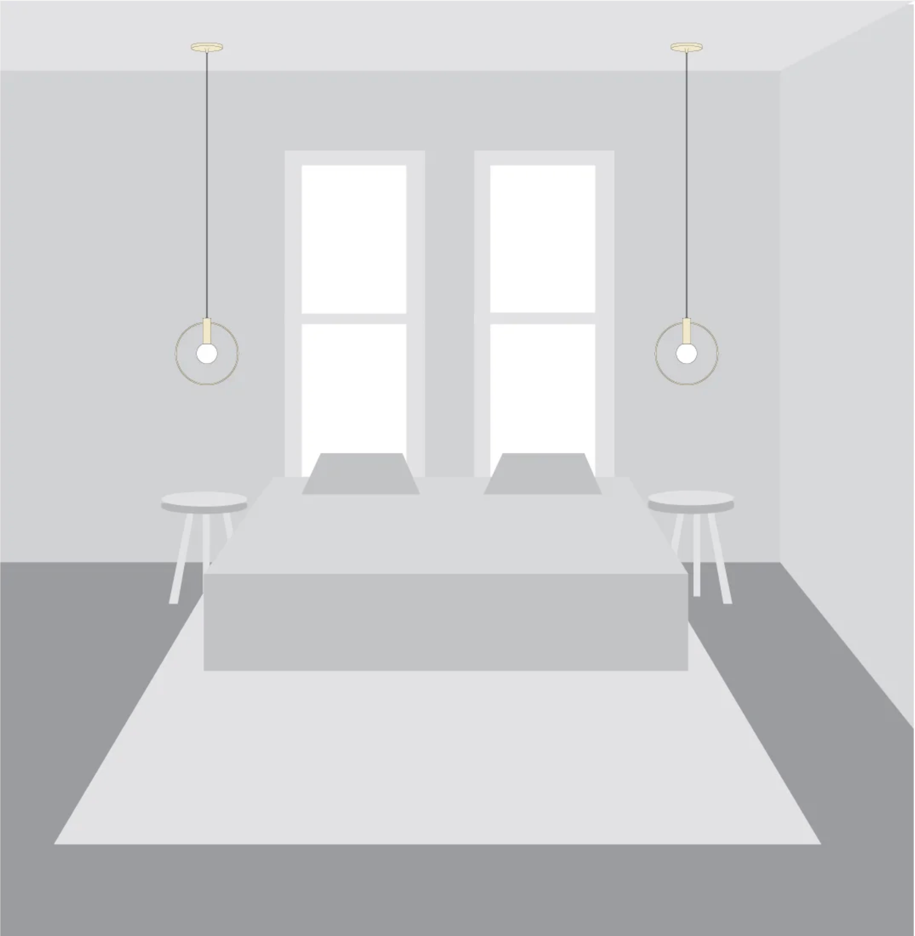 AURA PENDANT par L&G Studio