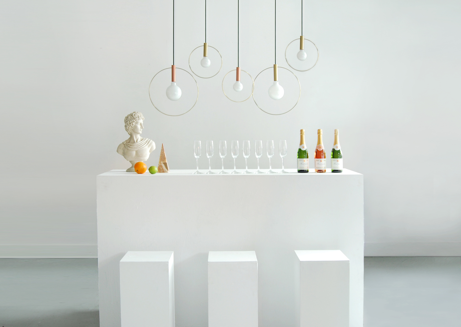 AURA PENDANT par L&G Studio