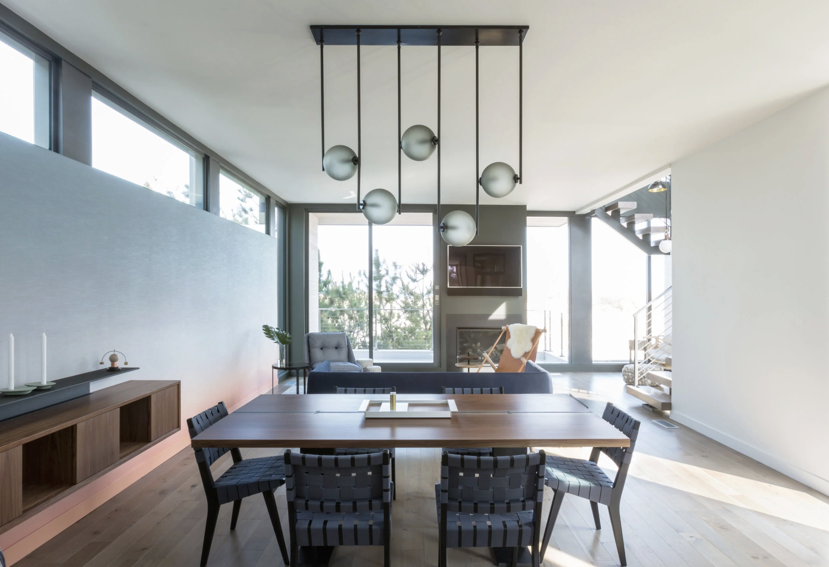 EQUALIZER 5 PIECE LINEAR par L&G Studio