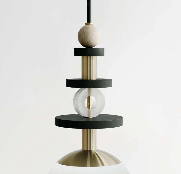 MARU PENDANT par L&G Studio