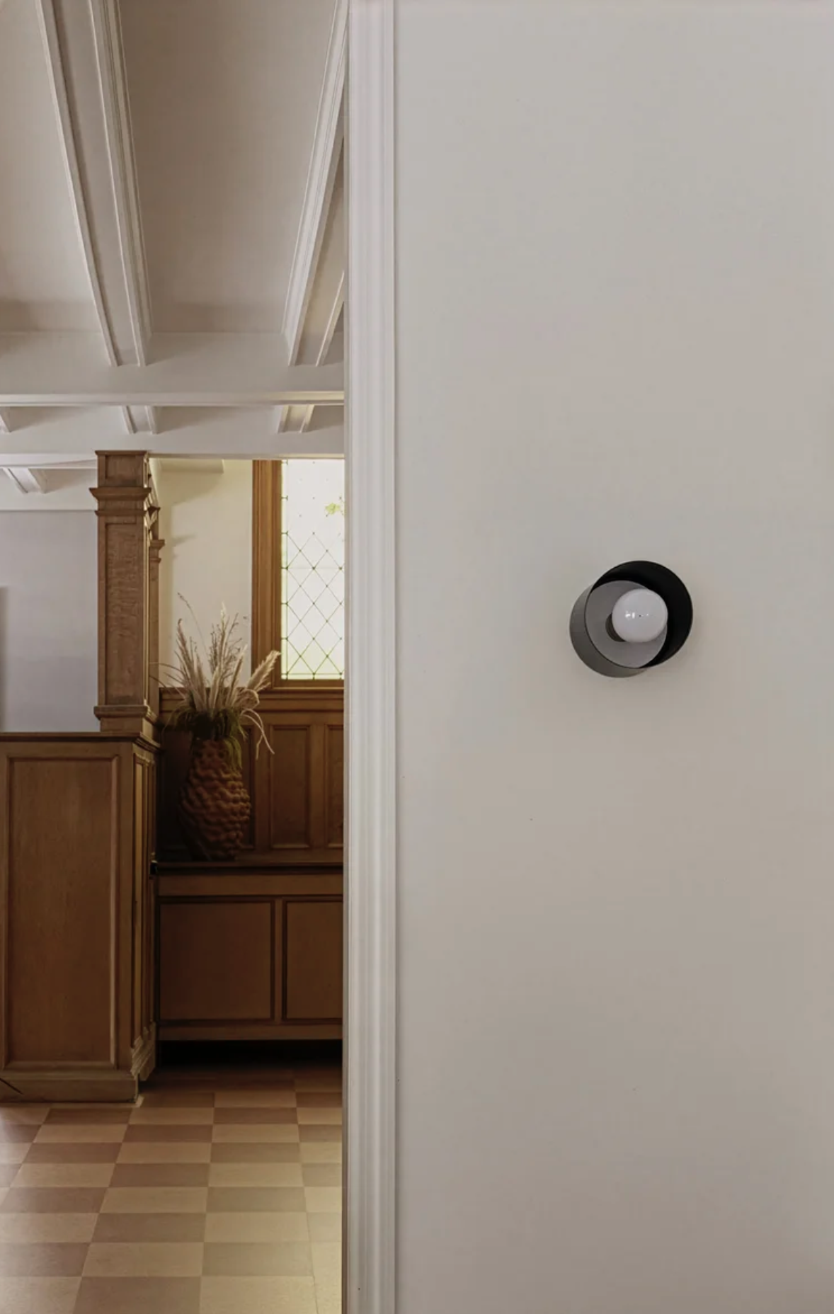 SPUN SCONCE par L&G Studio