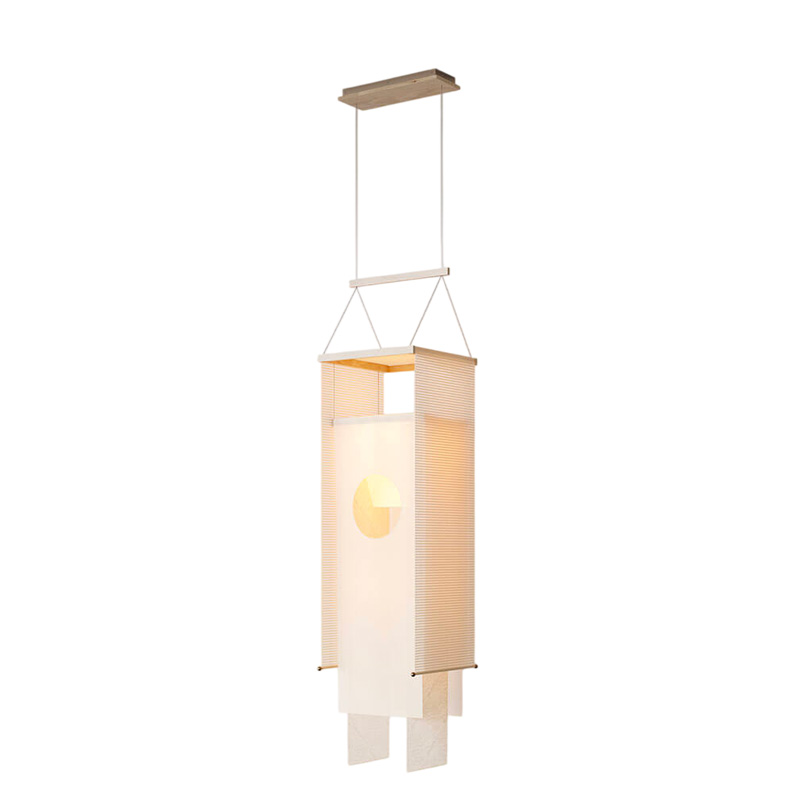 VEIL TALL PENDANT par L&G Studio