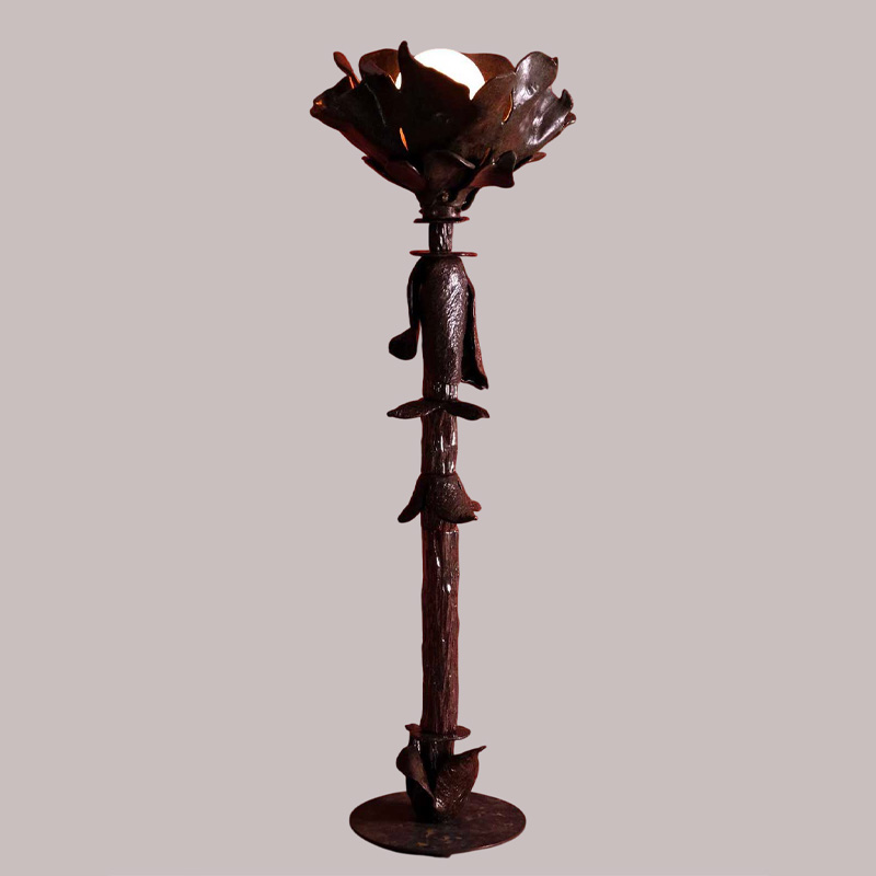 NIGHT BLOOMS FLOOR LAMP 01 par LGS STUDIO