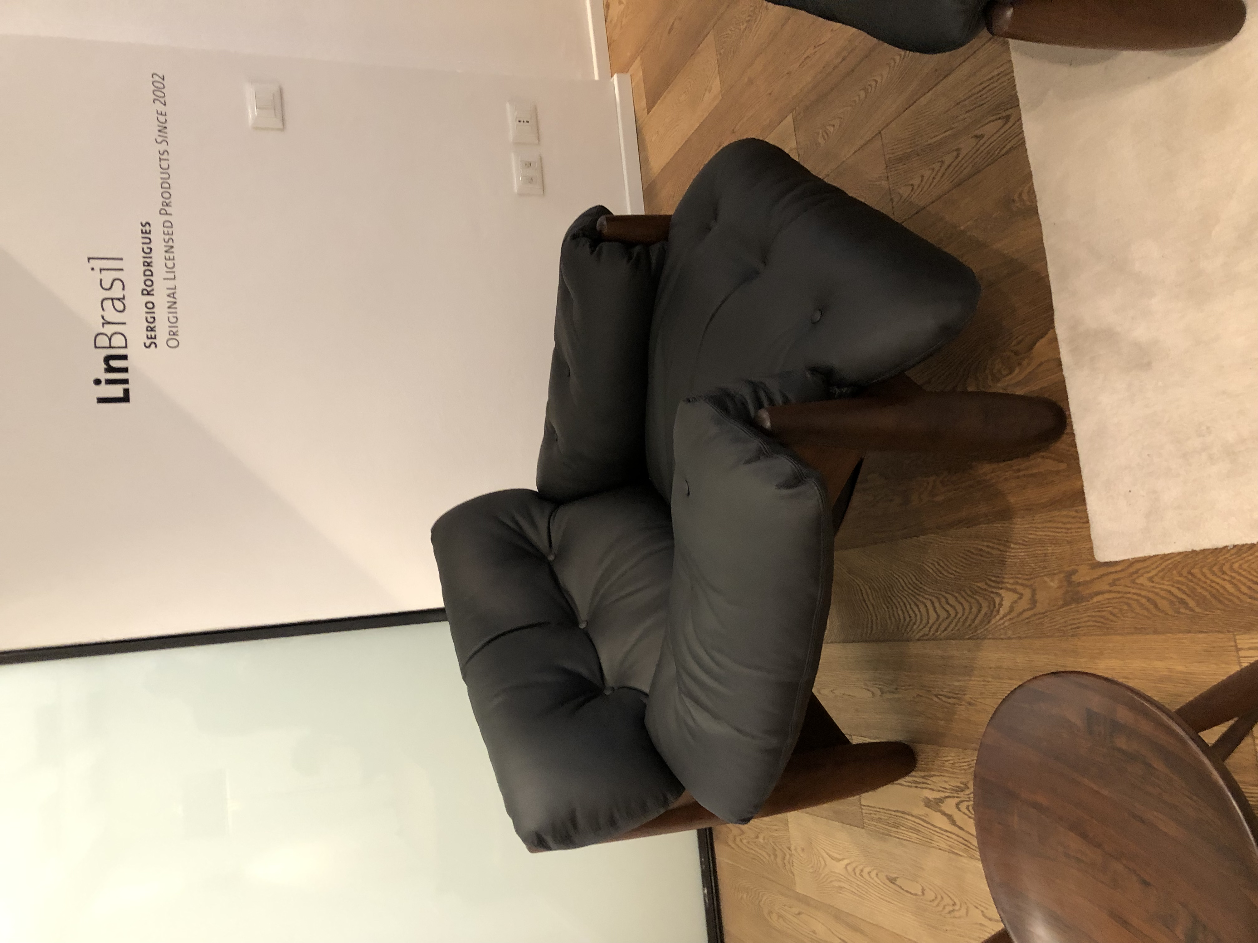 MOLE ARMCHAIR par Sergio Rodrigues