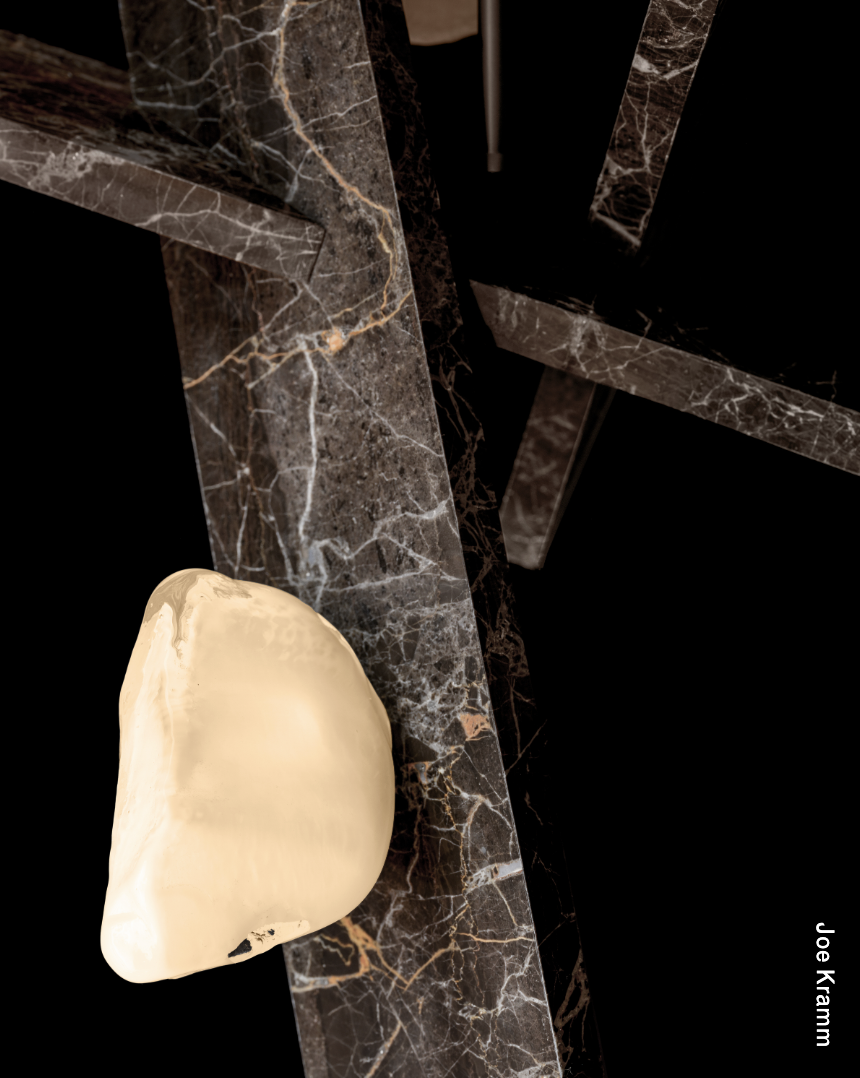 ANDROMEDA CHANDELIER 4 LIGHT par Lindsey Adelman