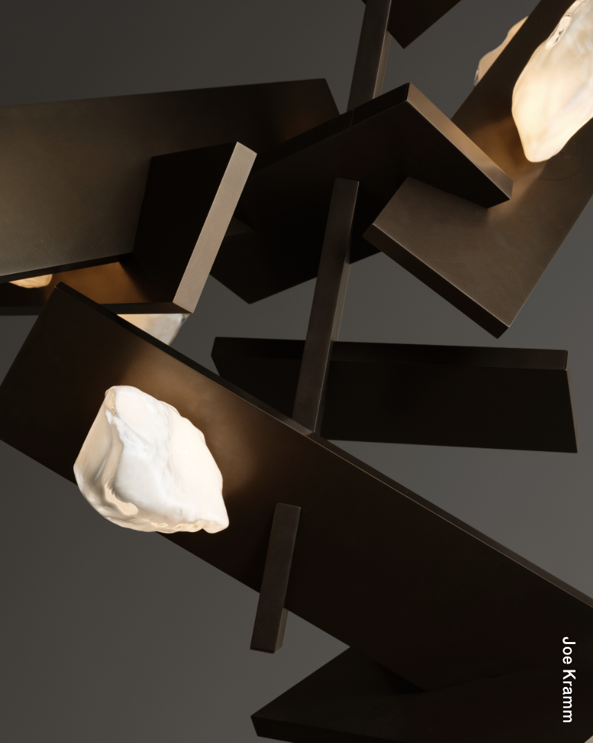 ANDROMEDA CHANDELIER 12 LIGHT par Lindsey Adelman