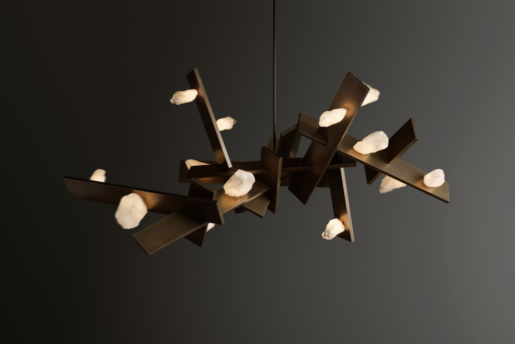 ANDROMEDA CHANDELIER 15 LIGHT par Lindsey Adelman