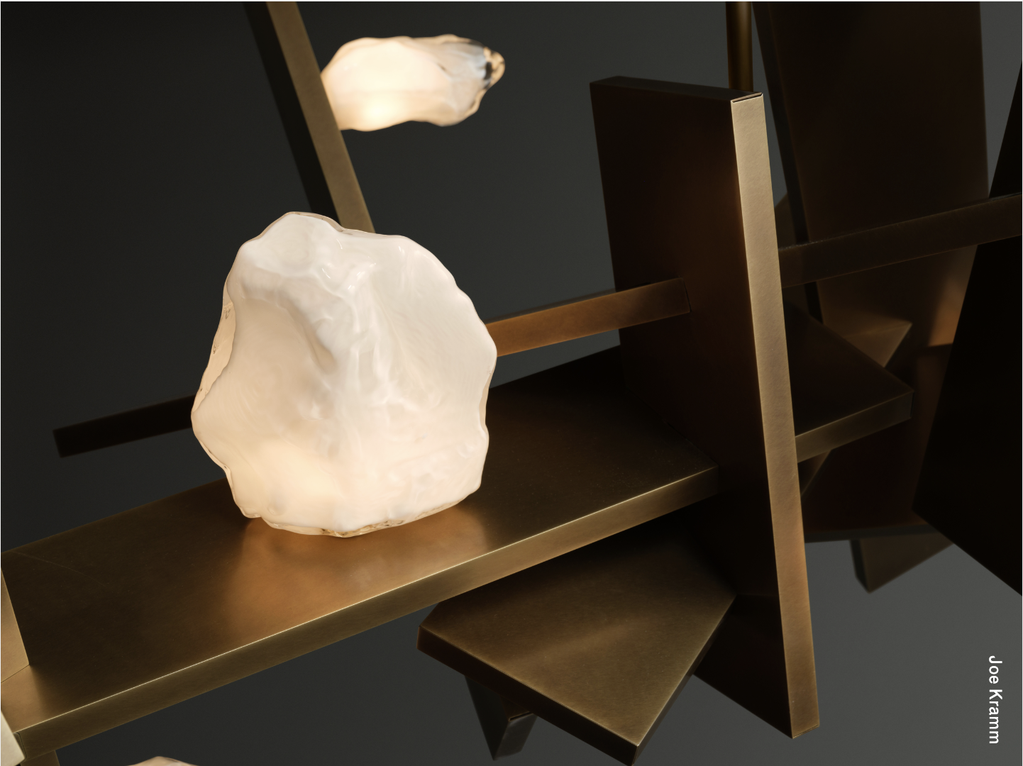 ANDROMEDA CHANDELIER 15 LIGHT par Lindsey Adelman