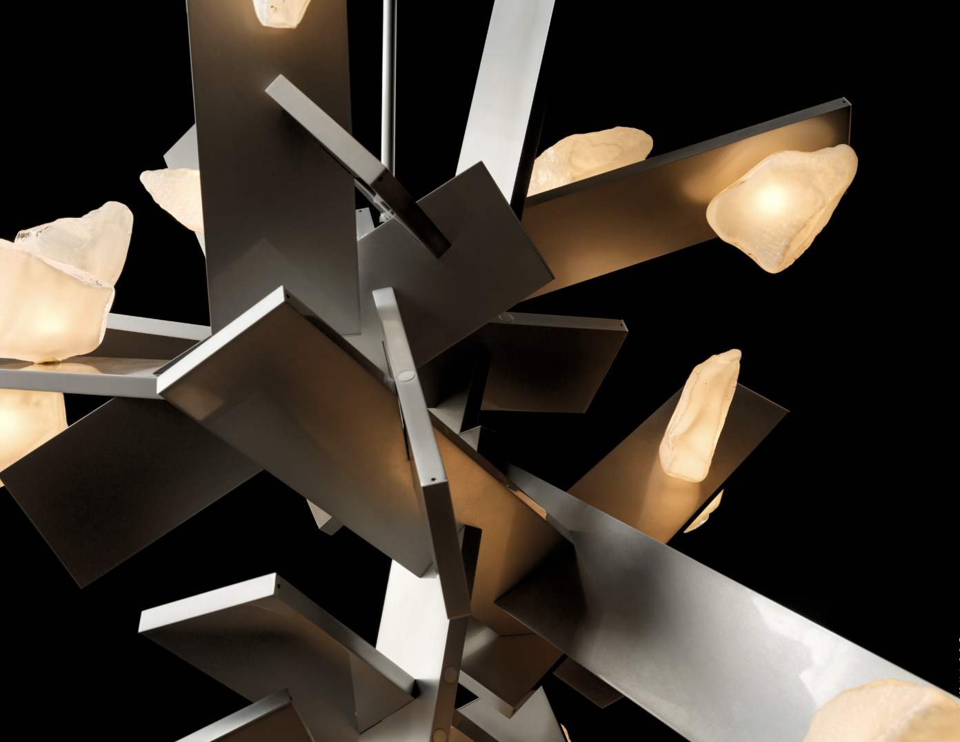 ANDROMEDA CHANDELIER 22 LIGHT par Lindsey Adelman