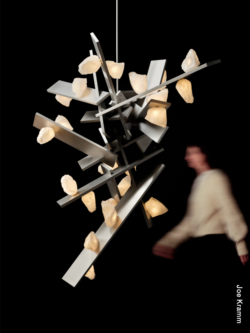 ANDROMEDA CHANDELIER 22 LIGHT par Lindsey Adelman