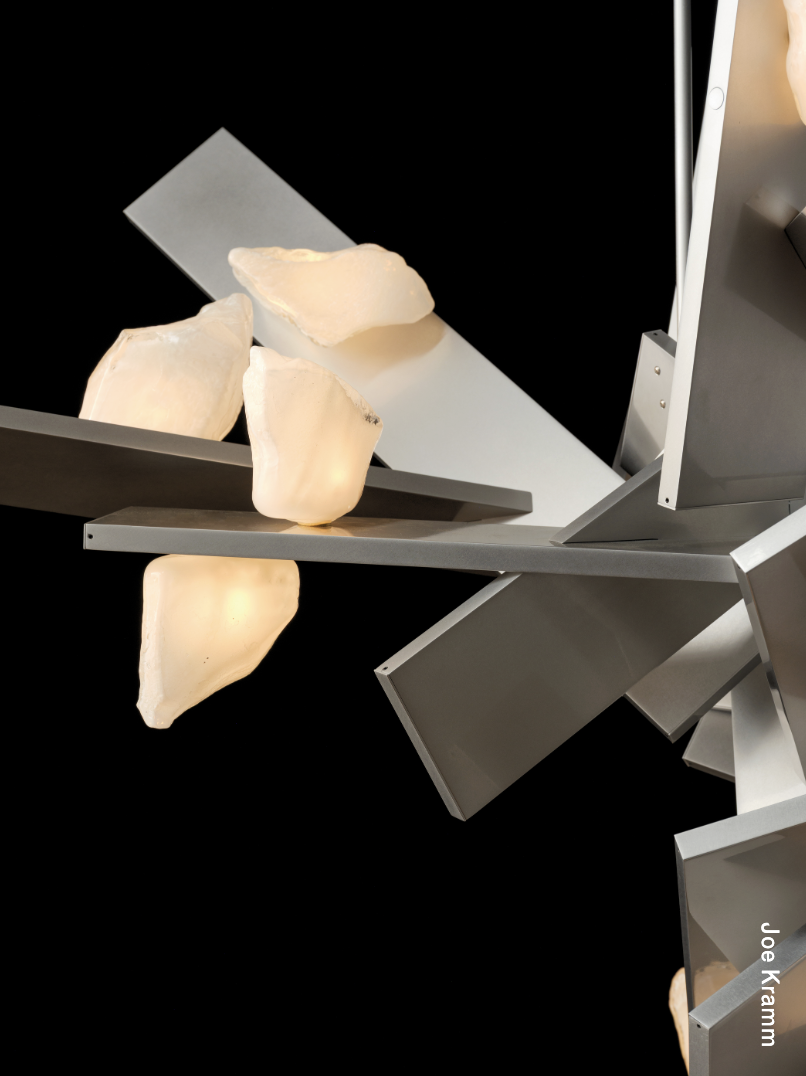 ANDROMEDA CHANDELIER 22 LIGHT par Lindsey Adelman