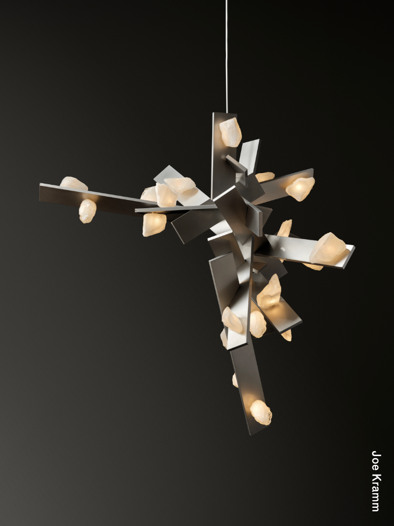 ANDROMEDA CHANDELIER 22 LIGHT par Lindsey Adelman