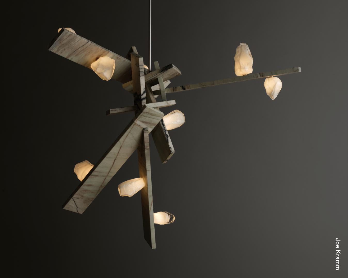 ANDROMEDA CHANDELIER 9 LIGHT par Lindsey Adelman