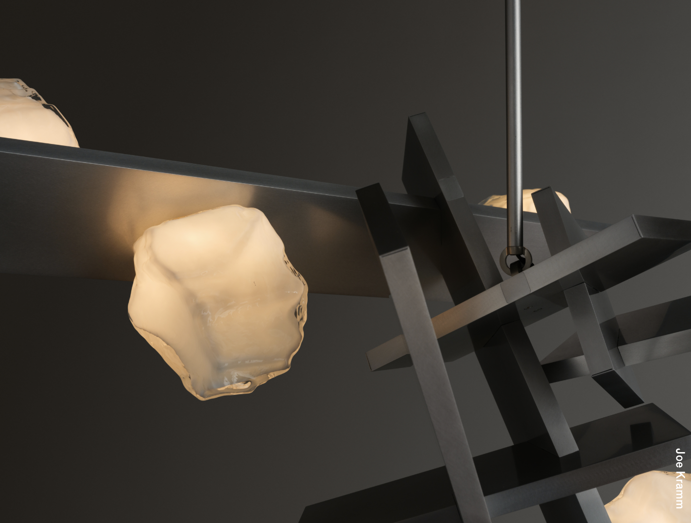 ANDROMEDA CHANDELIER 9 LIGHT par Lindsey Adelman