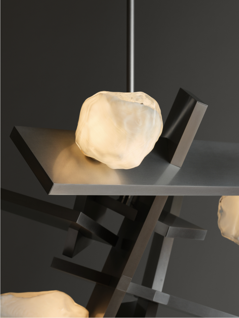 ANDROMEDA CHANDELIER 9 LIGHT par Lindsey Adelman