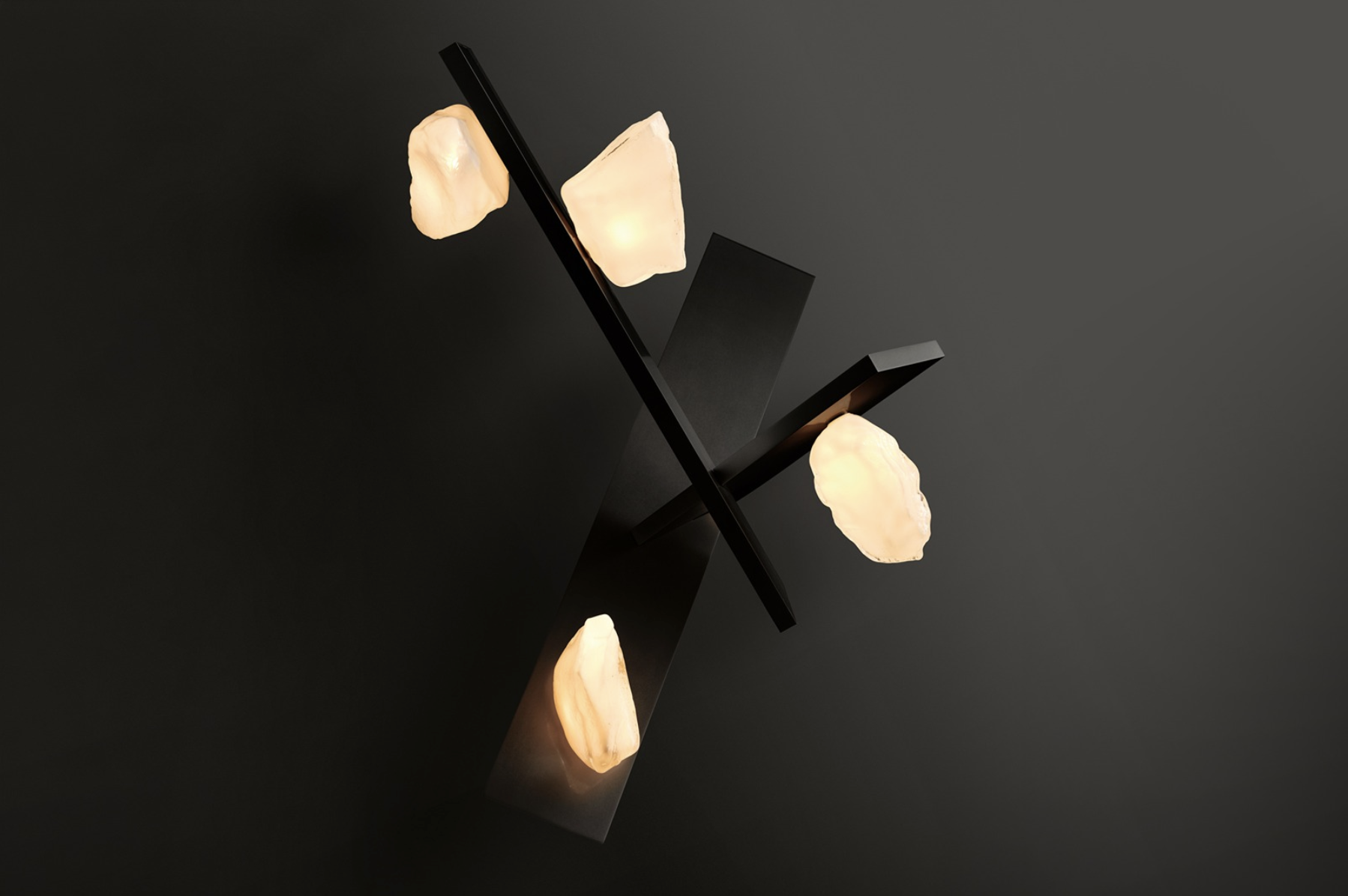 ANDROMEDA SCONCE 4 LIGHT par Lindsey Adelman