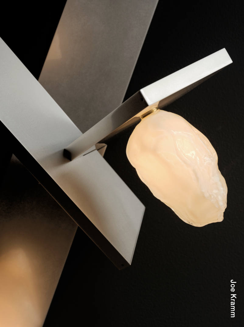 ANDROMEDA SCONCE 4 LIGHT par Lindsey Adelman