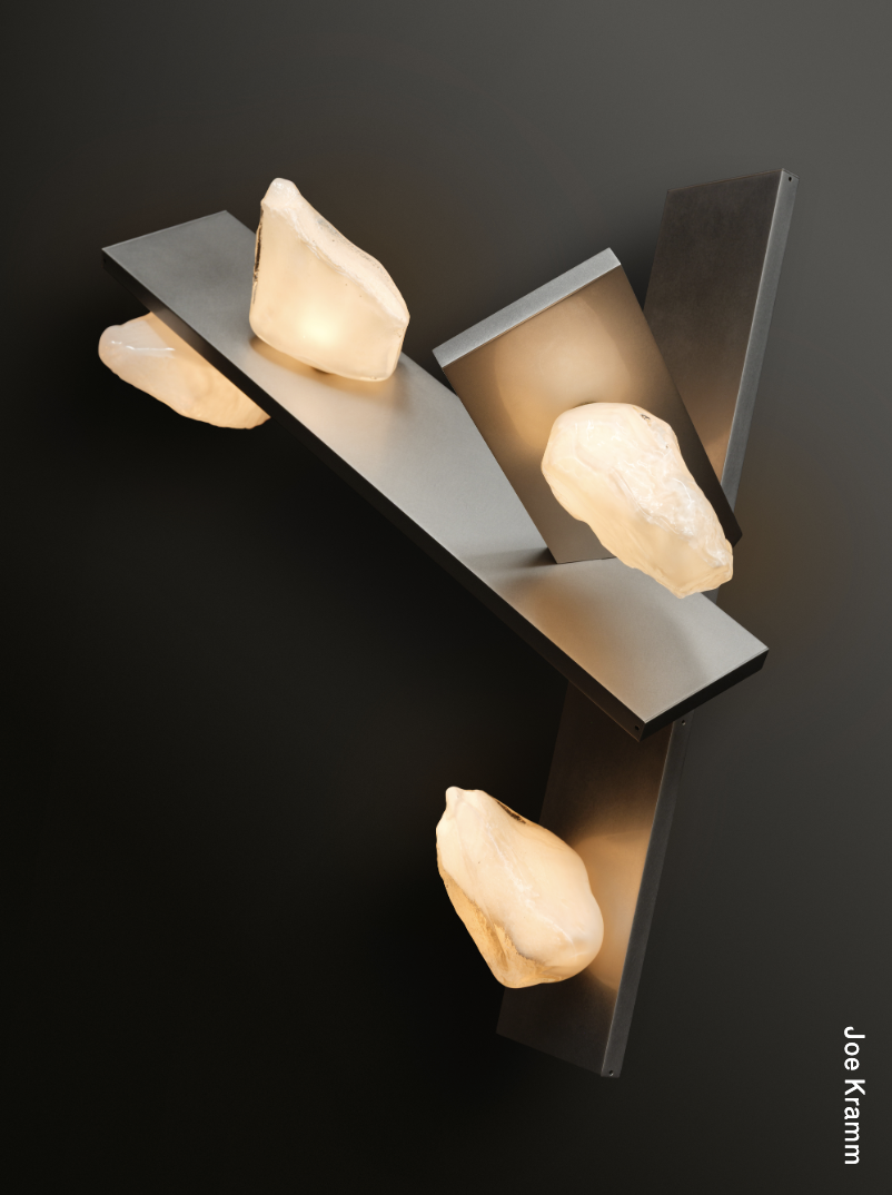 ANDROMEDA SCONCE 4 LIGHT par Lindsey Adelman