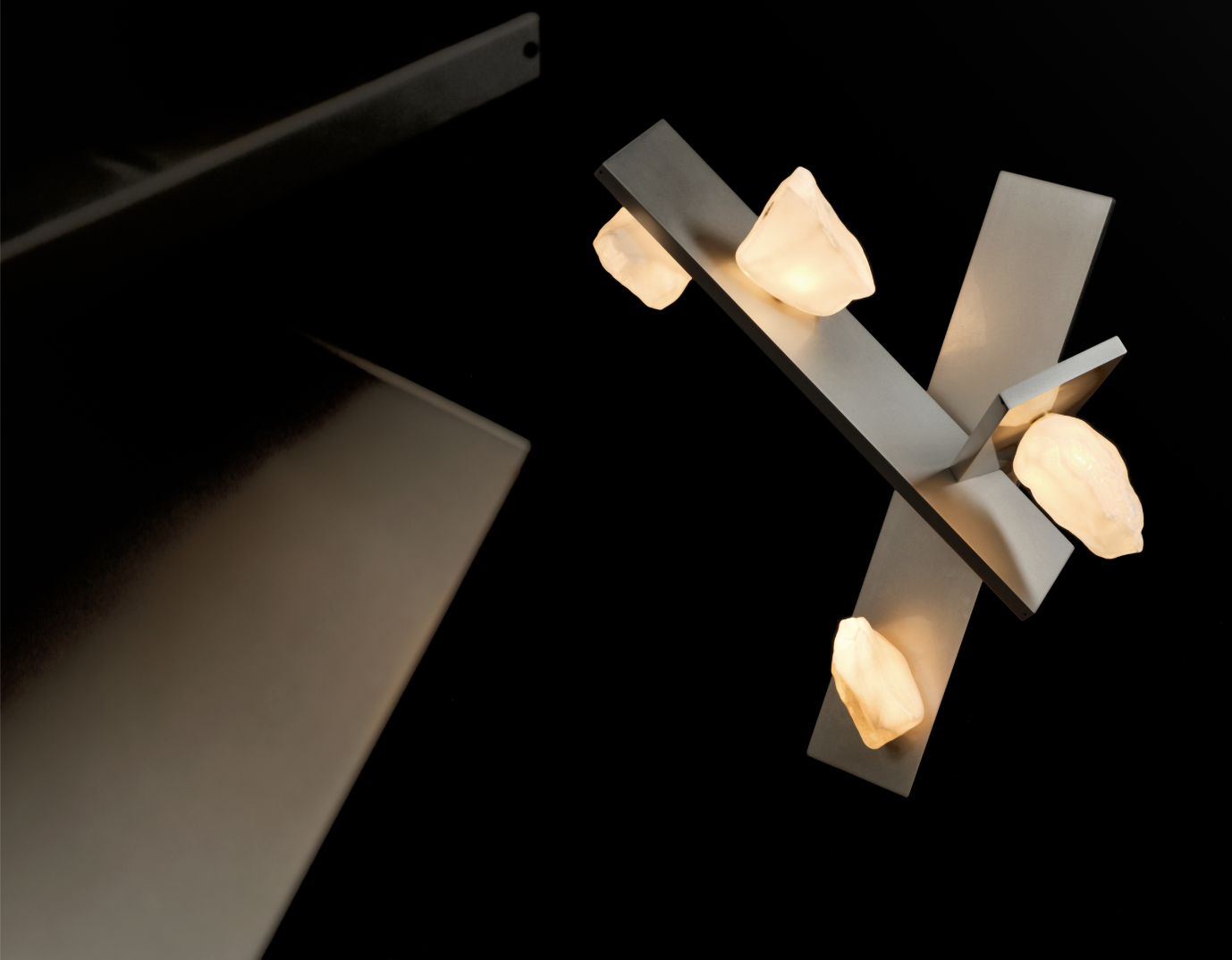 ANDROMEDA SCONCE 4 LIGHT par Lindsey Adelman