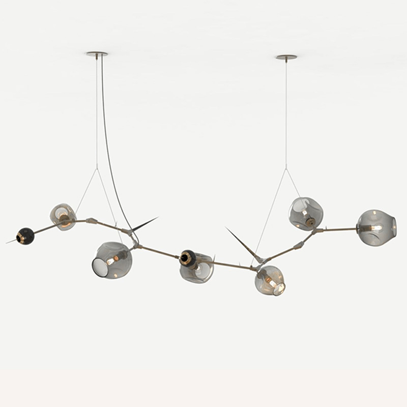 BRANCHING BURST CHANDELIER BU.06.02 par Lindsey Adelman
