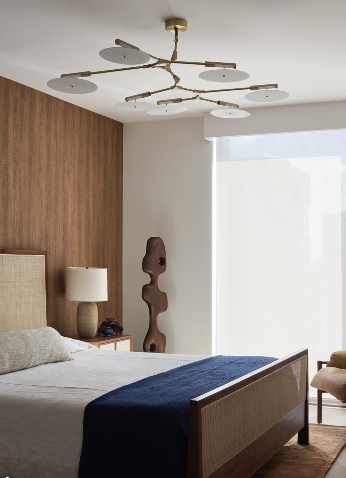 BRANCHING DISC CUSTOM par Lindsey Adelman