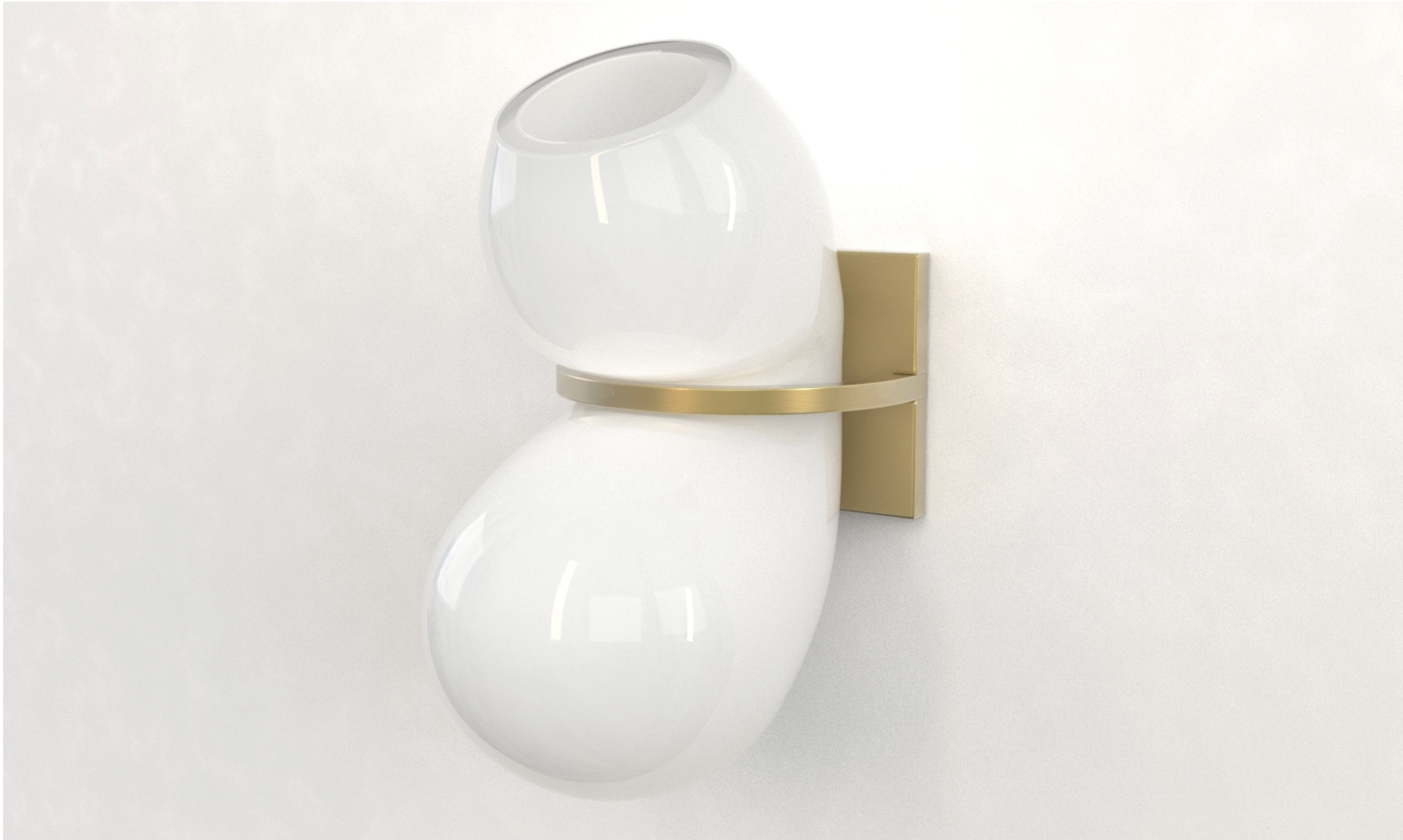 CATCH SCONCE par Lindsey Adelman