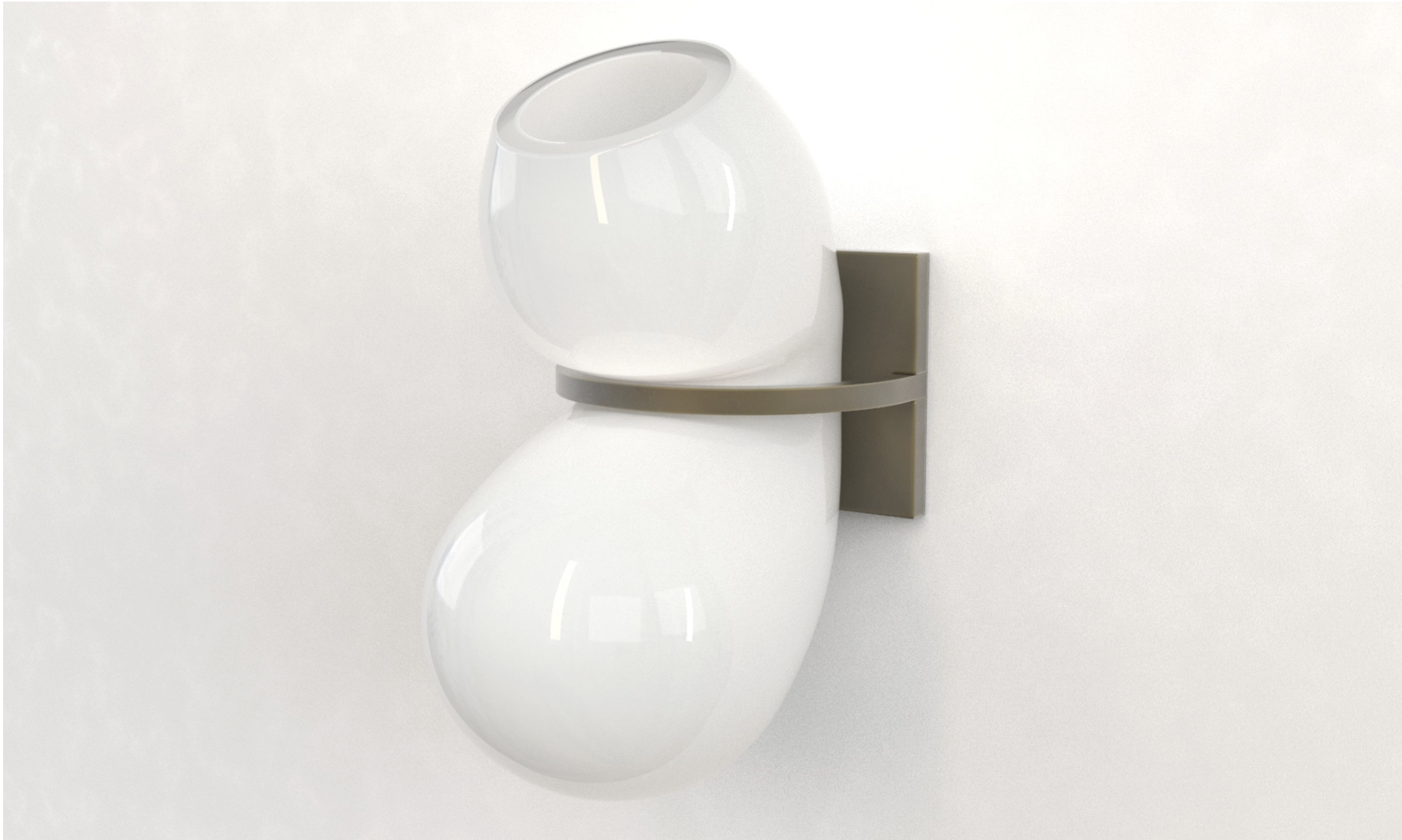 CATCH SCONCE par Lindsey Adelman