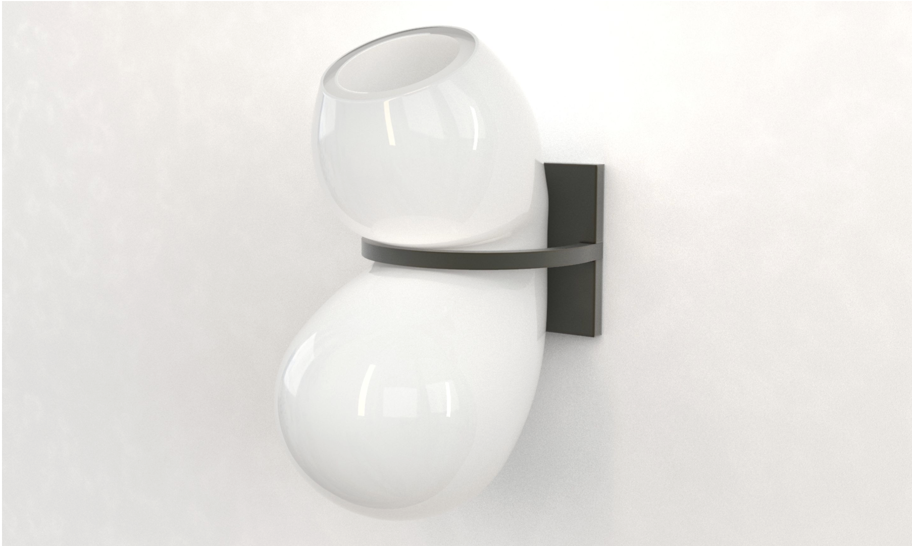 CATCH SCONCE par Lindsey Adelman