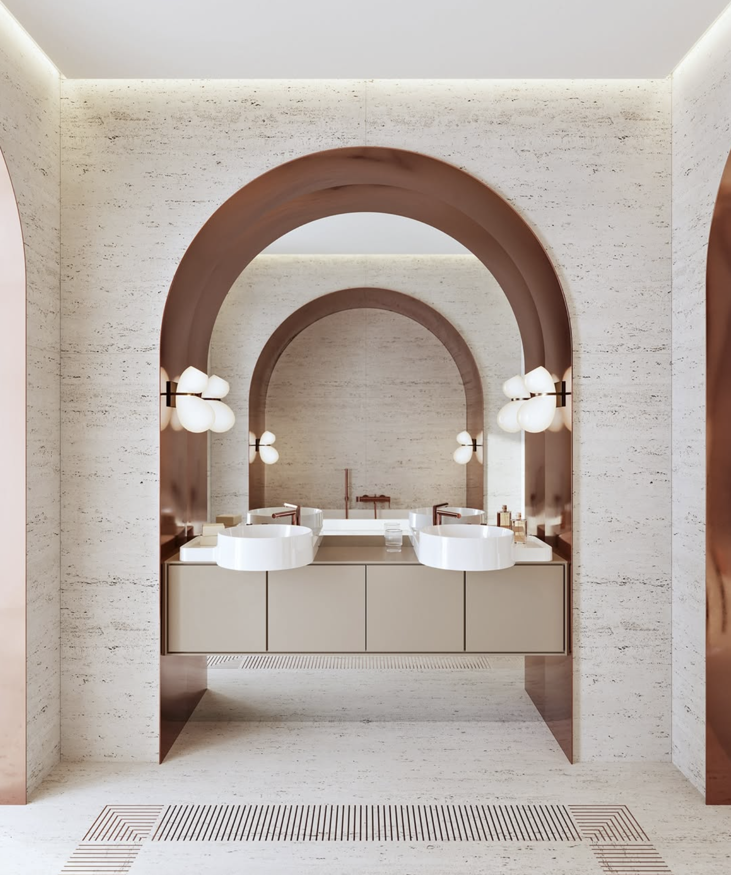 CATCH SCONCE par Lindsey Adelman