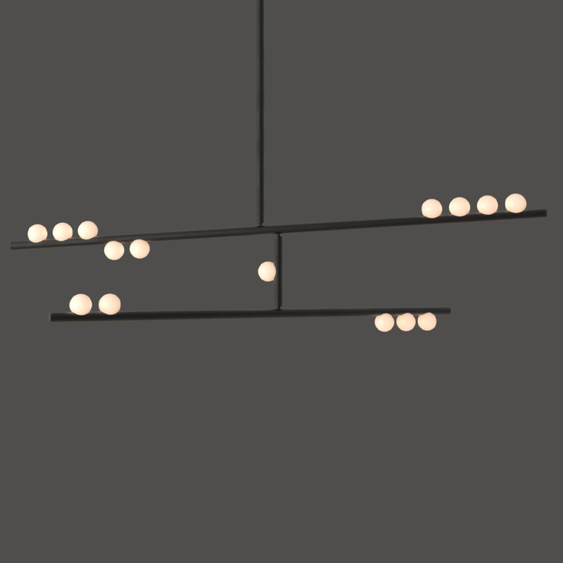 DROP SYSTEM CHANDELIER DS.15.01 par Lindsey Adelman
