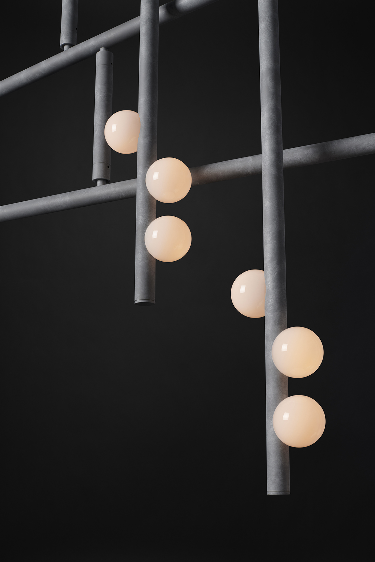 DROP SYSTEM CHANDELIER DS.18.01 par Lindsey Adelman