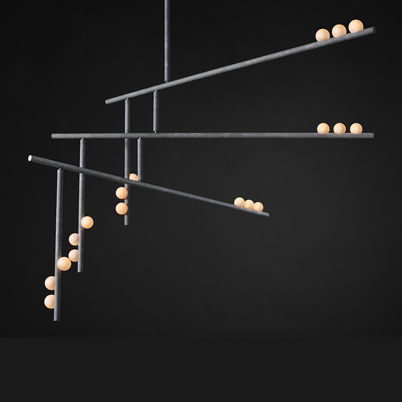 DROP SYSTEM CHANDELIER DS.18.01 par Lindsey Adelman