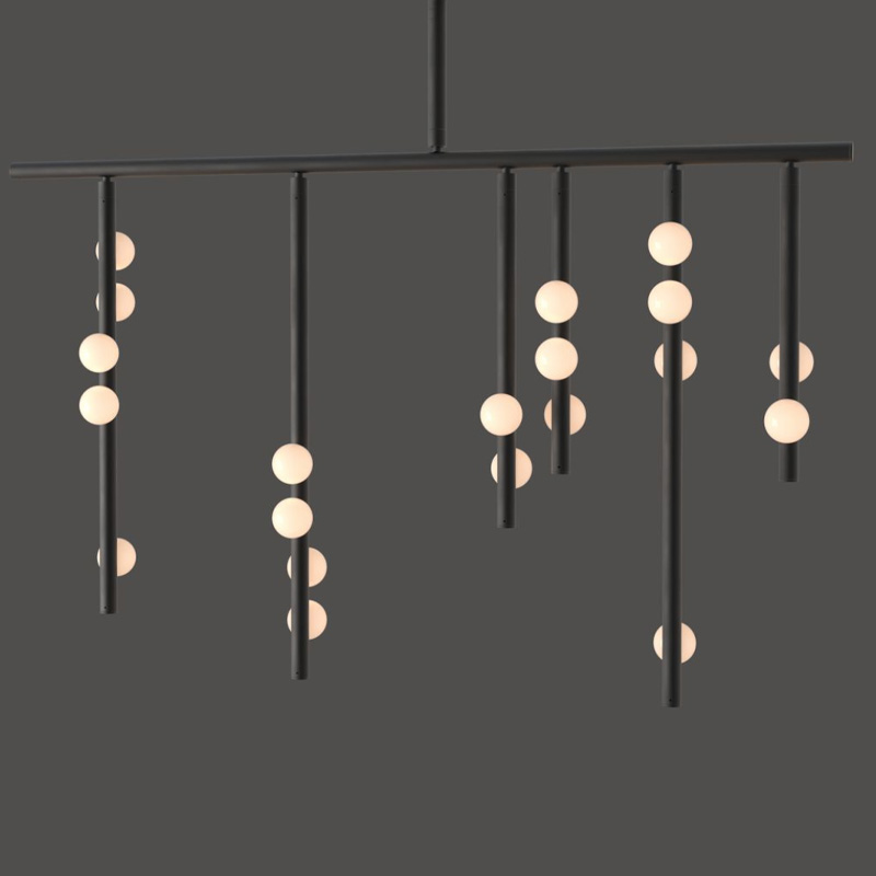 DROP SYSTEM CHANDELIER DS.20.01 par Lindsey Adelman