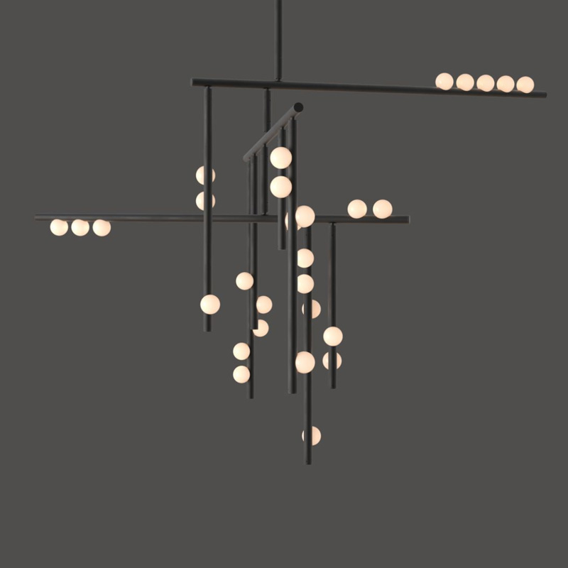 DROP SYSTEM CHANDELIER DS. 29.01 par Lindsey Adelman