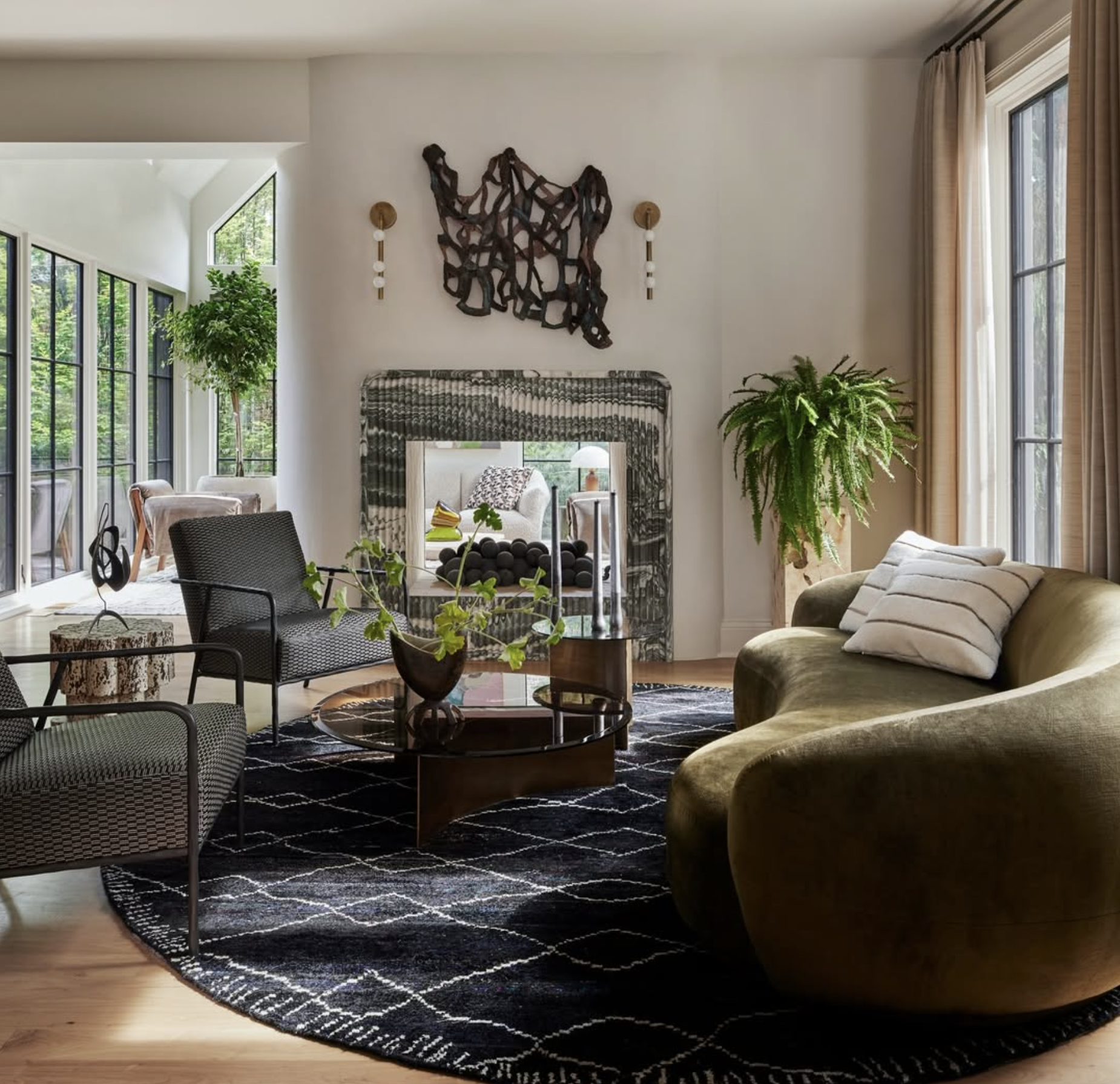 DROP SYSTEM SCONCE DSS.03.01 par Lindsey Adelman