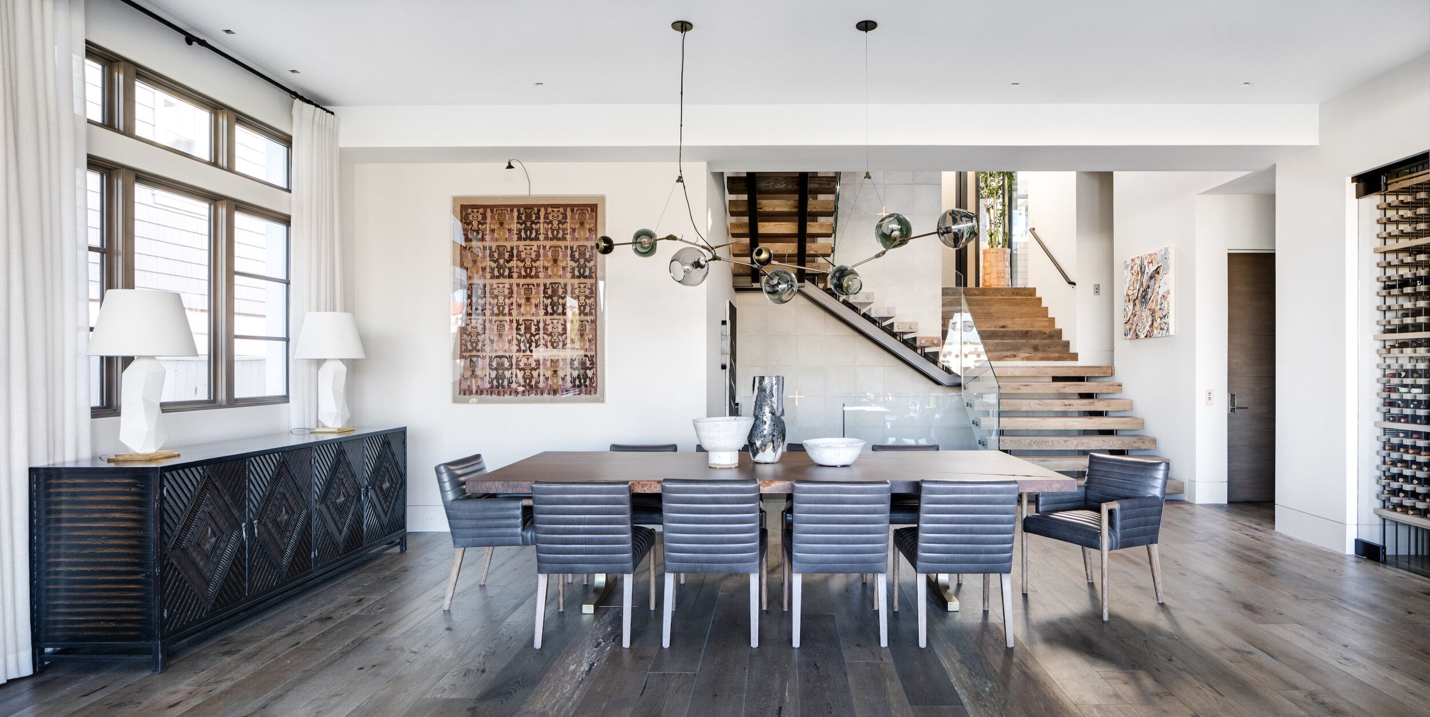 BRANCHING BURST CHANDELIER BU.06.02 par Lindsey Adelman