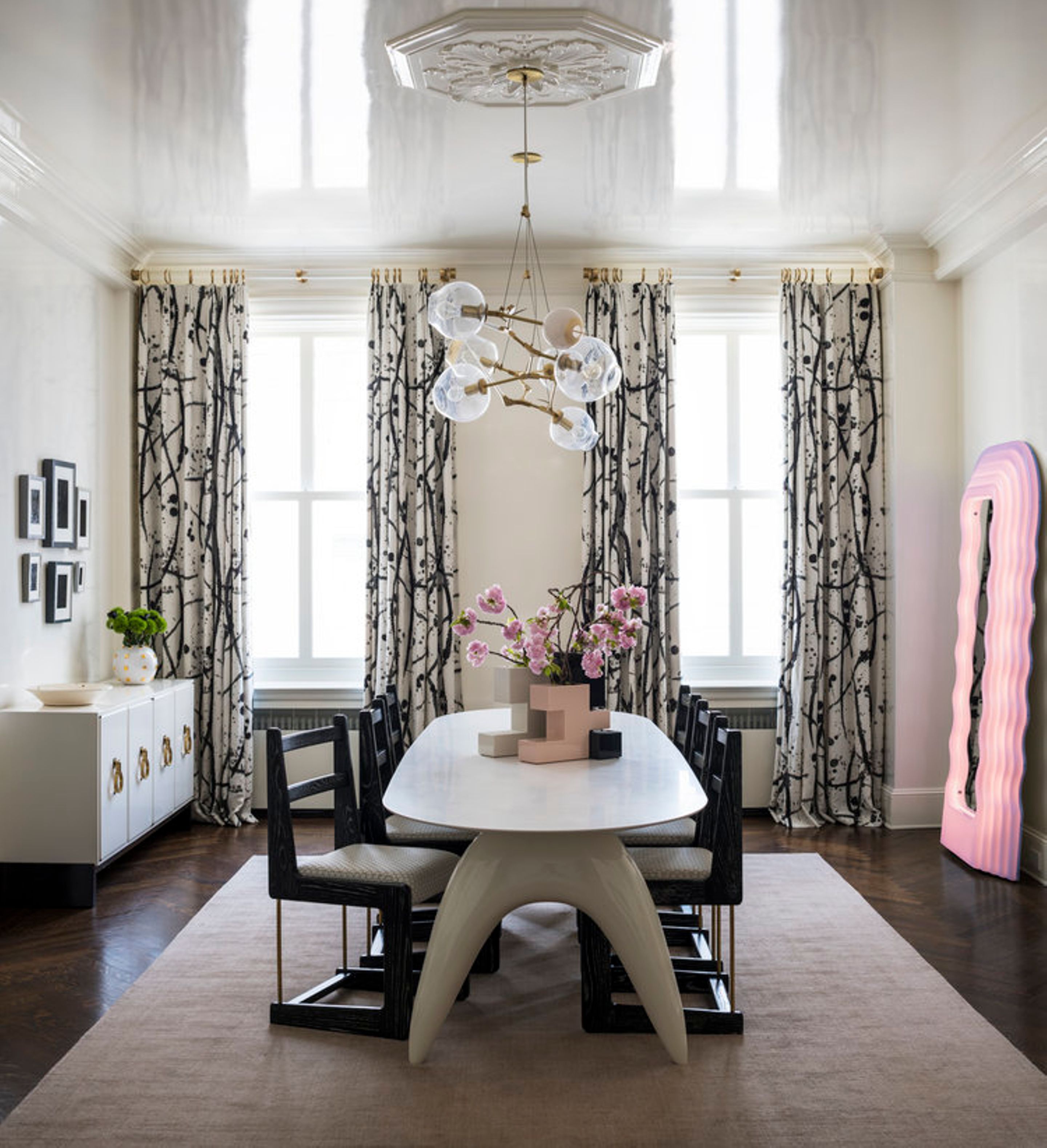 BRANCHING BURST CHANDELIER BU.06.02 par Lindsey Adelman