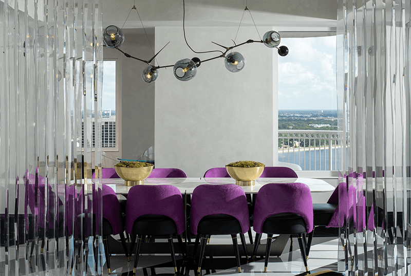 BRANCHING BURST CHANDELIER BU.06.02 par Lindsey Adelman