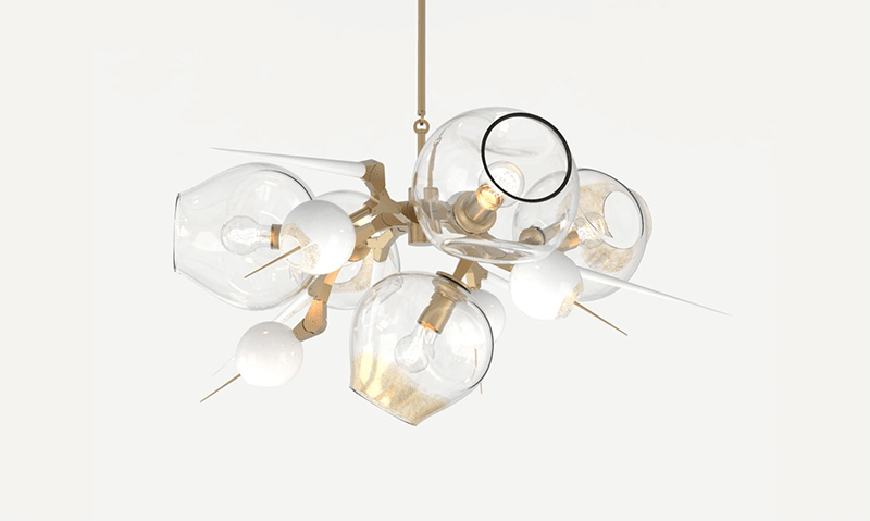 BRANCHING BURST BU.05.02 par Lindsey Adelman