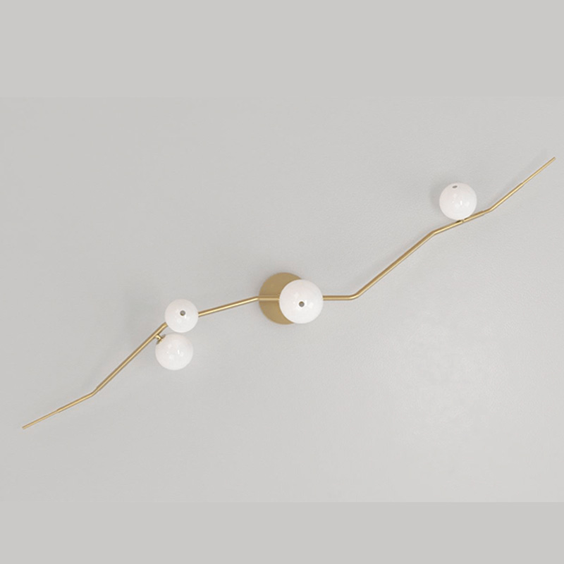 GLOBE CHERRY BOMB FLUSH MOUNT CB.04.02 par Lindsey Adelman