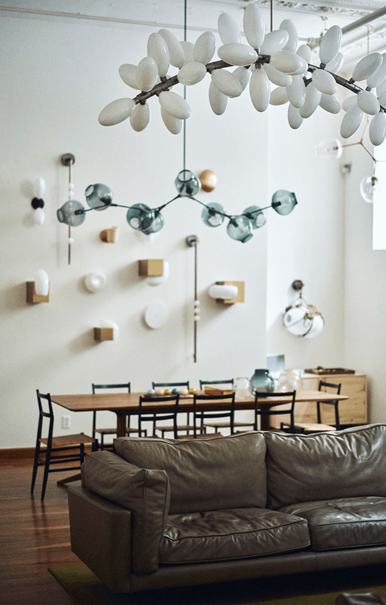 KINGDOM CHANDELIER KDD.44.01 par Lindsey Adelman