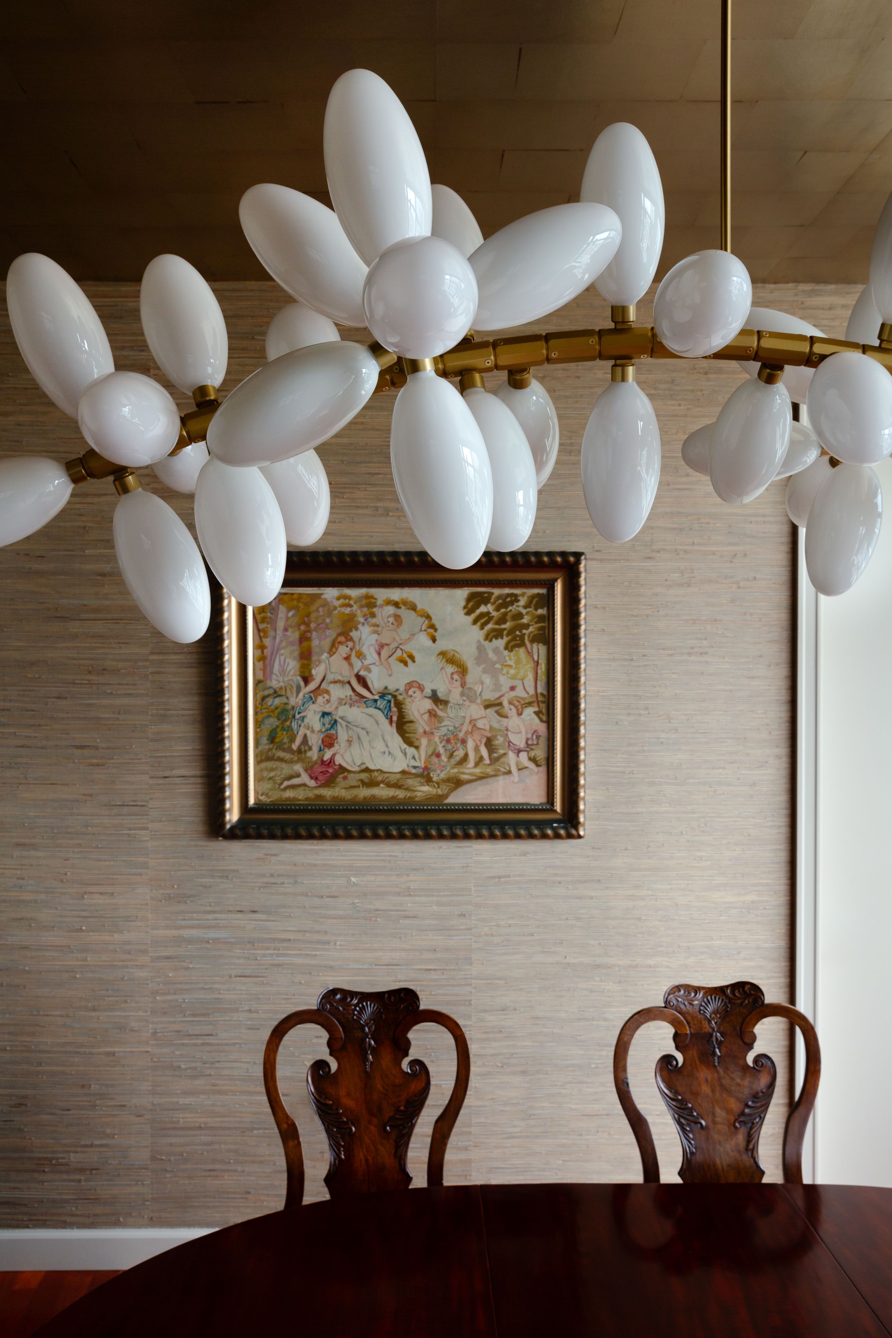KINGDOM CHANDELIER KDD.44.01 par Lindsey Adelman