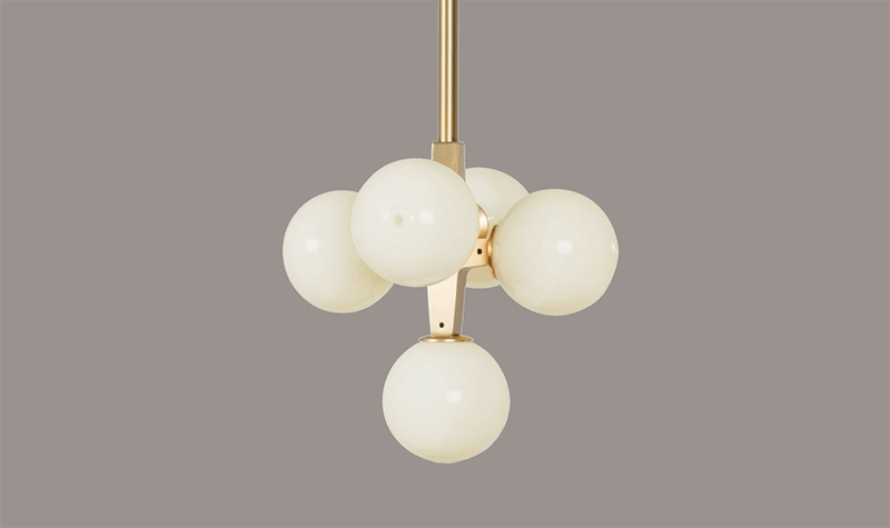 MINI GLOBE PENDANT BP.05.02 par Lindsey Adelman