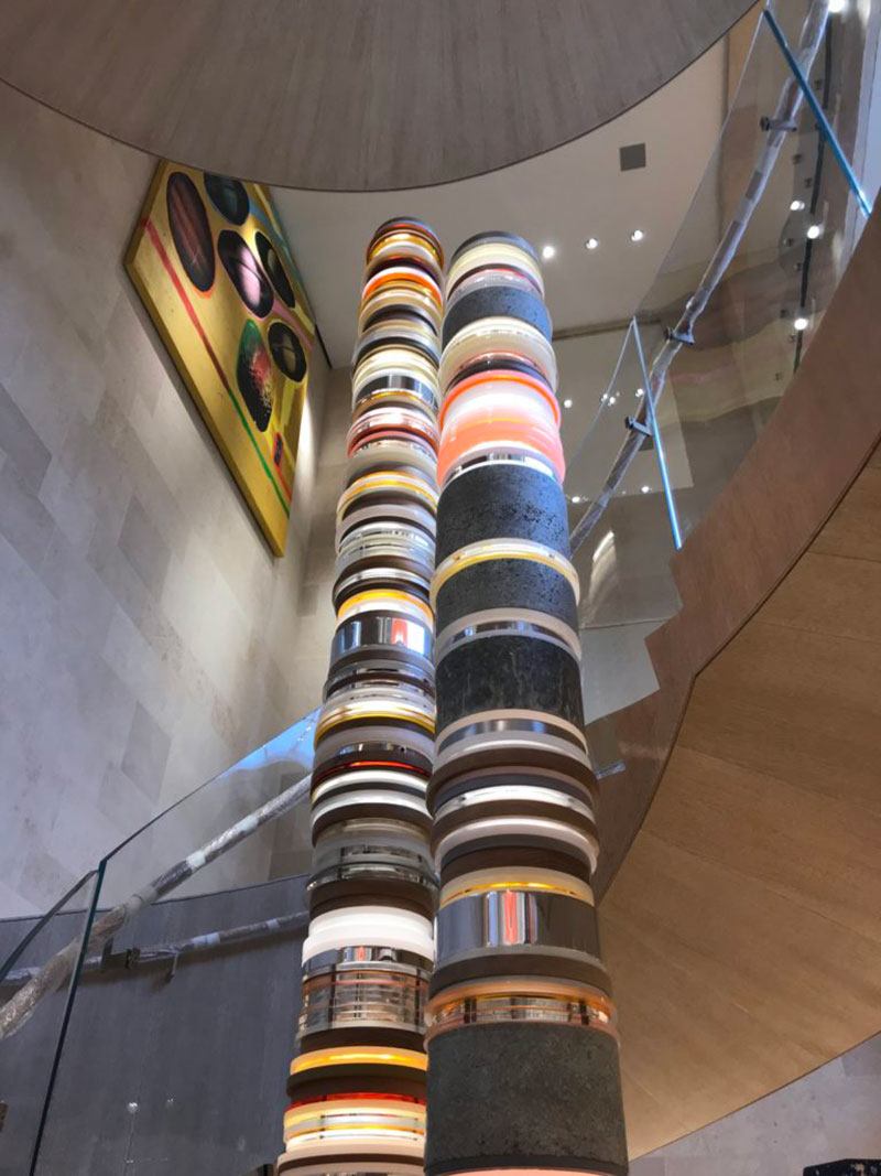 LIGHT STACKS CUSTOM par MATT GAGNON